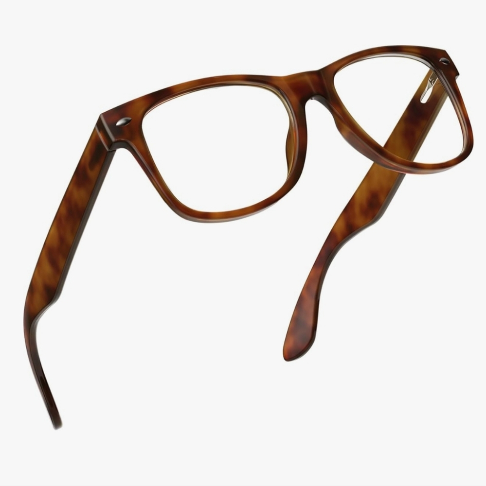 Grinder Punch Tortoise Frame Blue Light Blocking Blocking Glasses